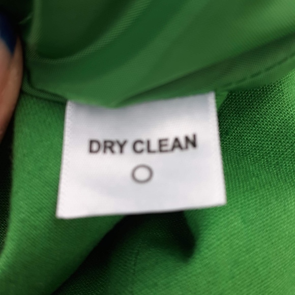 JG Hook Blazer Jacket Size 12 Green Button Front - Picture 6 of 6